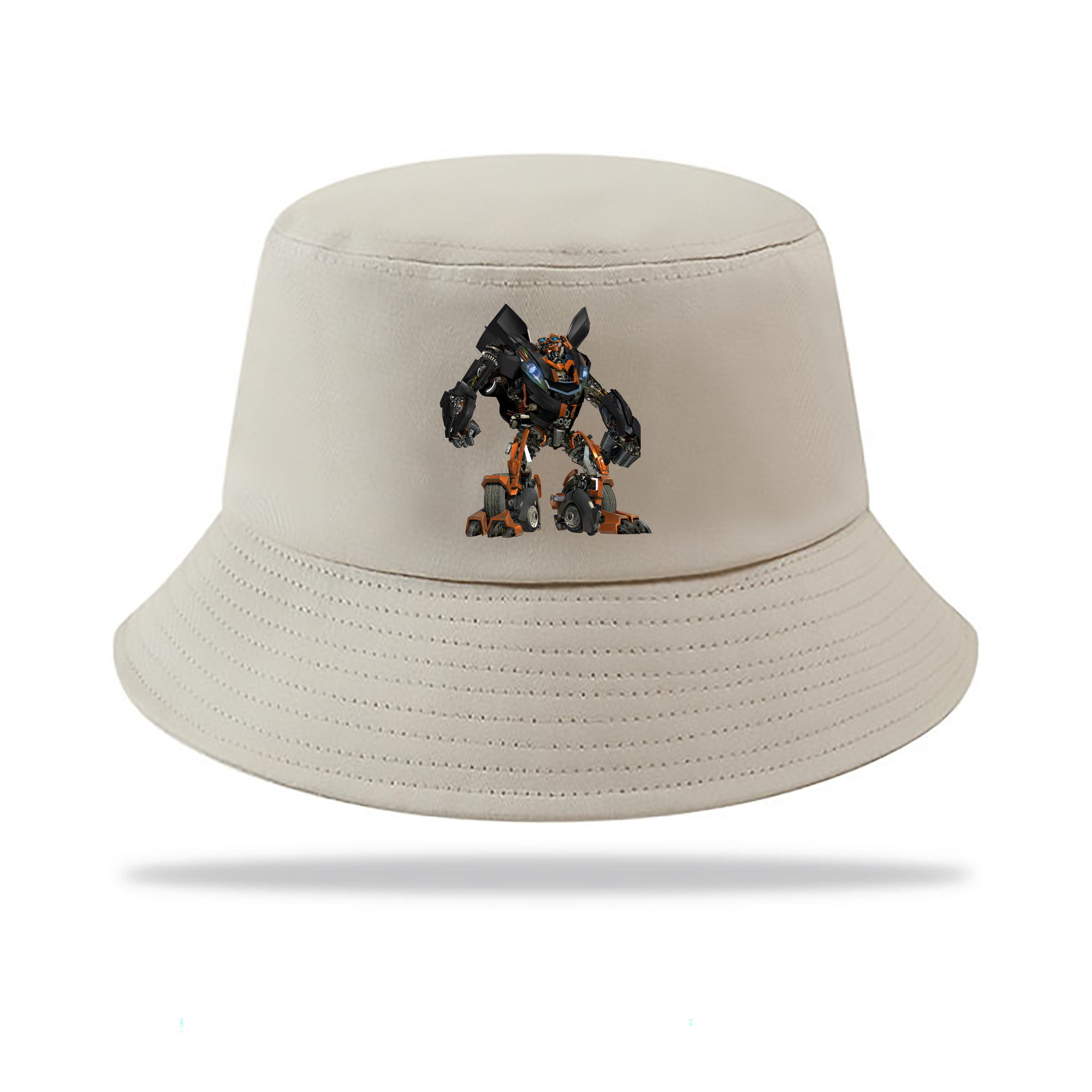（画像用） Transformers トランスフォーマー アウトドア日除けバケットハット